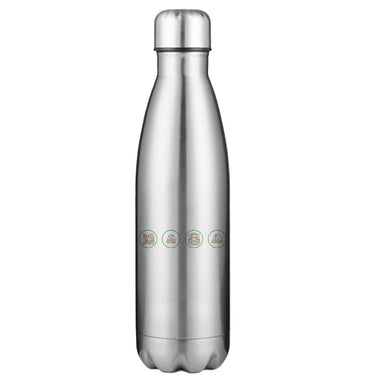 Camp Life 17oz Stainless Water Bottle